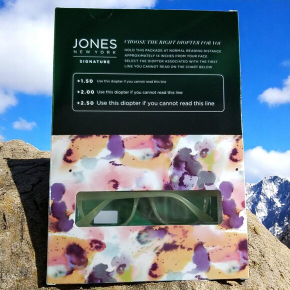 Jones New York Women's Signature Authentic Reading Glasses +1.50 3 Pair 11370 - Picture 2 of 3